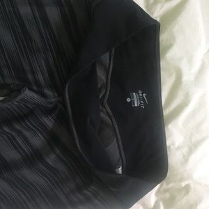 NWOT Michigan State Nike drifit running leggings